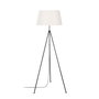 Opviq Tripod - 4052 Lámpara de pie Negro y Crema